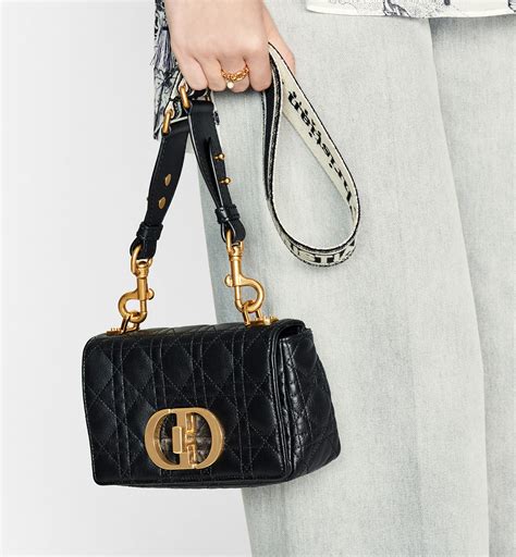 christian dior small caro bag|dior caro zipped pouch.